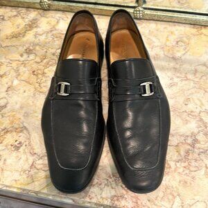 Magnanni Black loafer 13 dress shoe